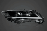 Toyota Corolla 10th Gen (E140 Wide-Body) Facelift Projector Headlights Upgrade (2011-2013) - K2 Industries