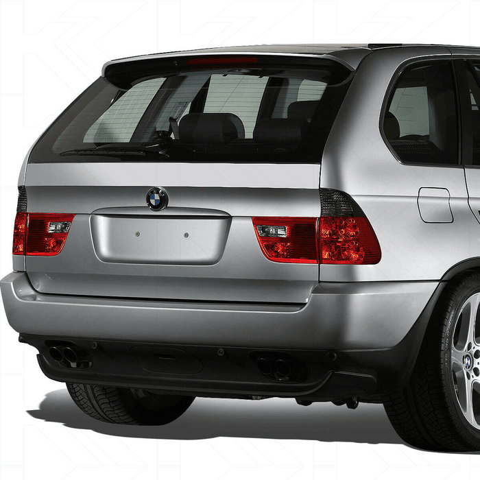 BMW X5 Red/Smoke OEM Style Tail Lights (00-06) - K2 Industries