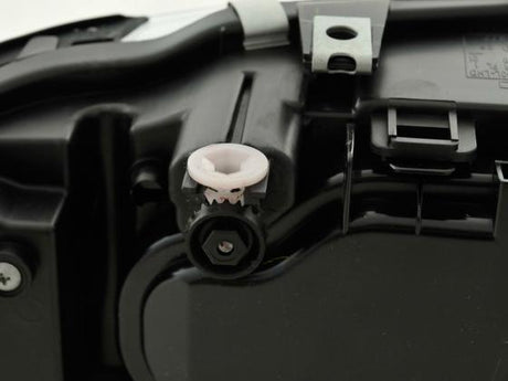 Audi A3 (8L) Black Headlight Set (2000-2003) - K2 Industries