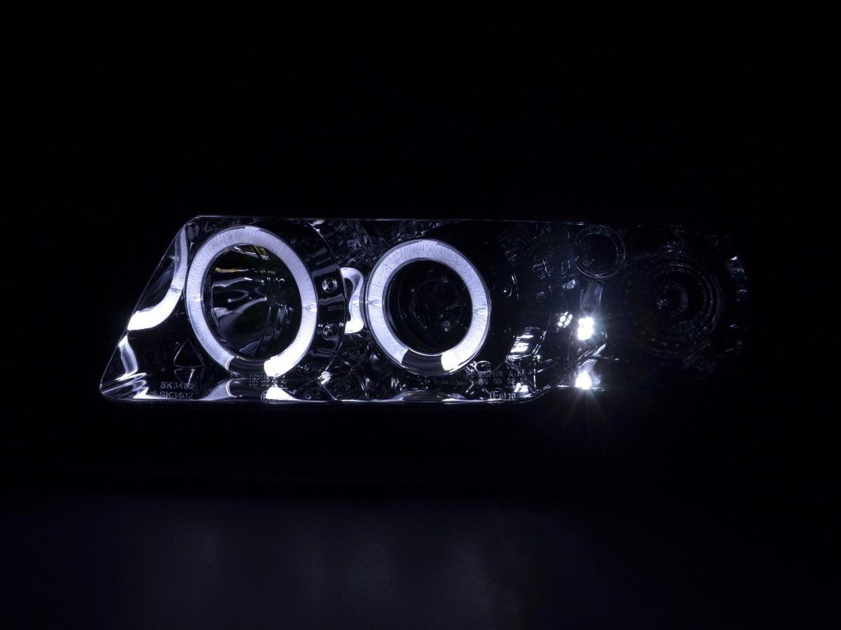 Audi A3 (8L) Chrome Headlight Set (1996-2000) - K2 Industries