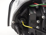 Audi A3 (8P 8PA) Chrome LED Headlights with Daytime Running Lights (2008-2012) - K2 Industries
