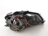 Audi A3 (8P 8PA) Chrome LED Headlights with Daytime Running Lights (2008-2012) - K2 Industries