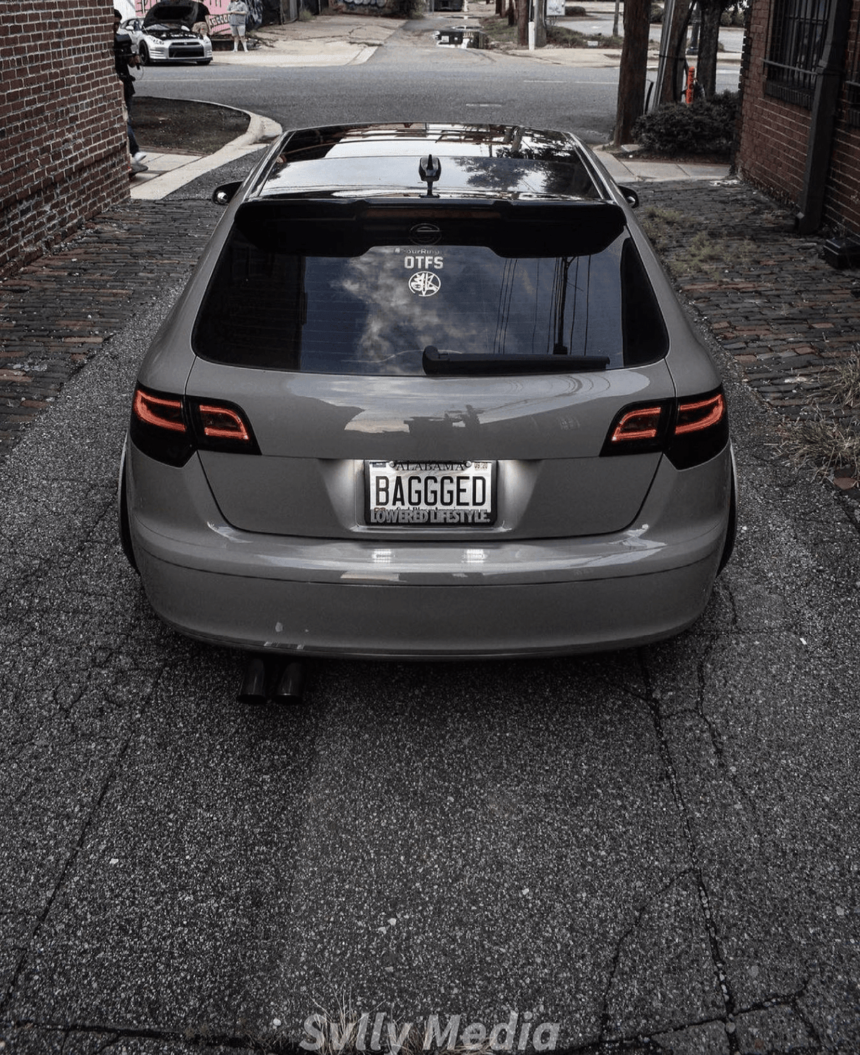 Audi A3 (8p) Hatchback Smoked/Clear LED Tail Lights (2004-2008) - K2 Industries