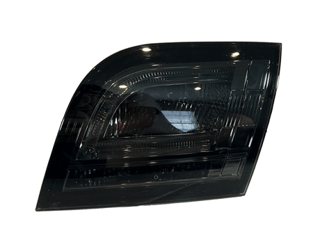 Audi A3 (8p) Hatchback Smoked/Clear LED Tail Lights (2004-2008) - K2 Industries