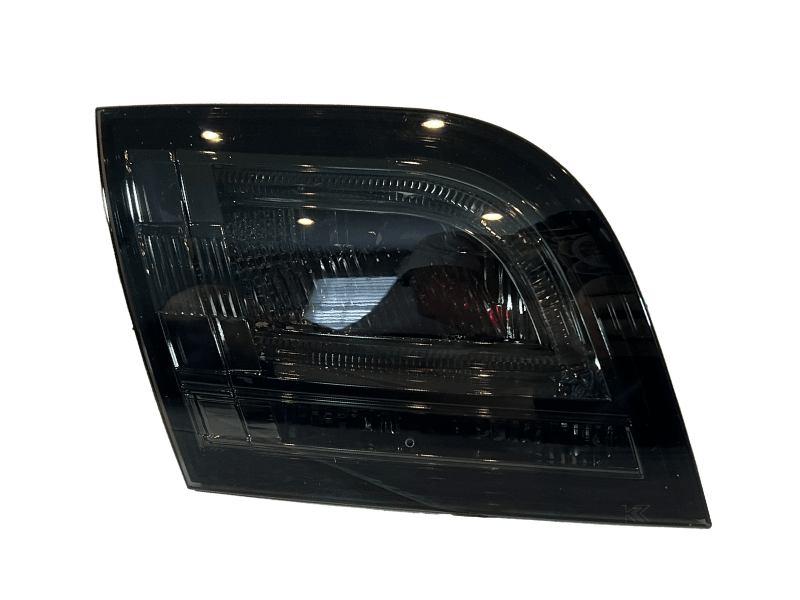 Audi A3 (8p) Hatchback Smoked/Clear LED Tail Lights (2004-2008) - K2 Industries