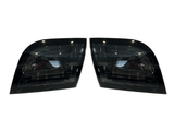 Audi A3 (8p) Hatchback Smoked/Clear LED Tail Lights (2004-2008) - K2 Industries
