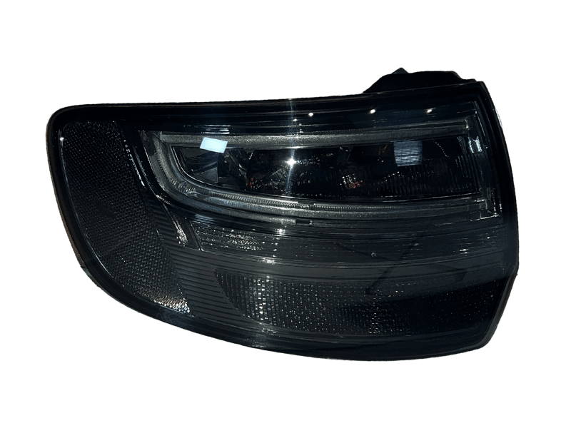 Audi A3 (8p) Hatchback Smoked/Clear LED Tail Lights (2004-2008) - K2 Industries