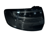 Audi A3 (8p) Hatchback Smoked/Clear LED Tail Lights (2004-2008) - K2 Industries