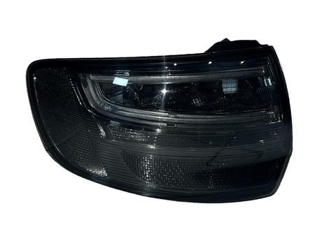 Audi A3 (8p) Hatchback Smoked/Clear LED Tail Lights (2004-2008) - K2 Industries