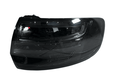 Audi A3 (8p) Hatchback Smoked/Clear LED Tail Lights (2004-2008) - K2 Industries