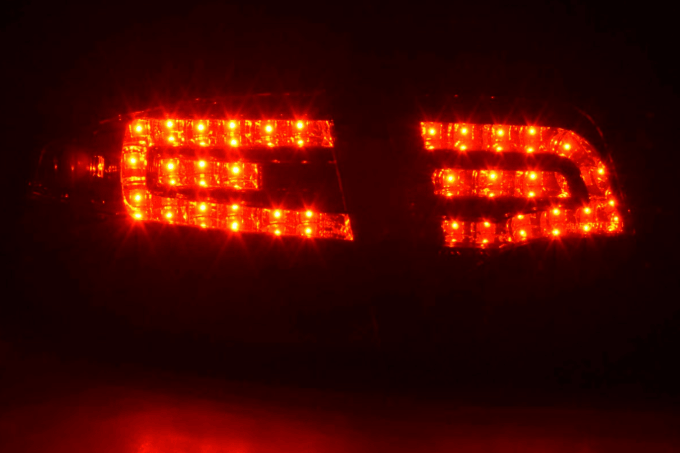 Audi A4 (B7/8E) Sedan Chrome Smoke LED Taillights Set (2004-2007) - K2 Industries