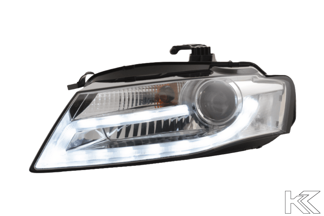 Audi A4 (B8/8K) OE+ Chrome Headlights - (2008-2011) - K2 Industries