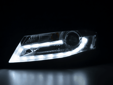 Audi A4 (B8/8K) OE+ Chrome Headlights - (2008-2011) - K2 Industries