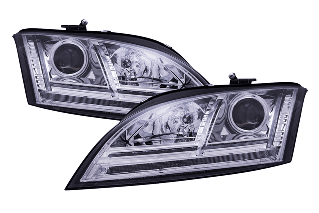 Audi TT 8J Chrome Xenon Daylight LED (2006-2013) - K2 Industries