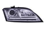 Audi TT 8J Chrome Xenon Daylight LED (2006-2013) - K2 Industries