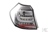 BMW 1 Series E87 /E81 3/5-Door Chrome LED Taillights (2004-2007) - K2 Industries