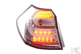 BMW 1 Series E87 /E81 3/5-Door Chrome LED Taillights (2004-2007) - K2 Industries