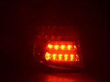 BMW 1 Series E87 /E81 3/5-Door Chrome LED Taillights (2004-2007) - K2 Industries