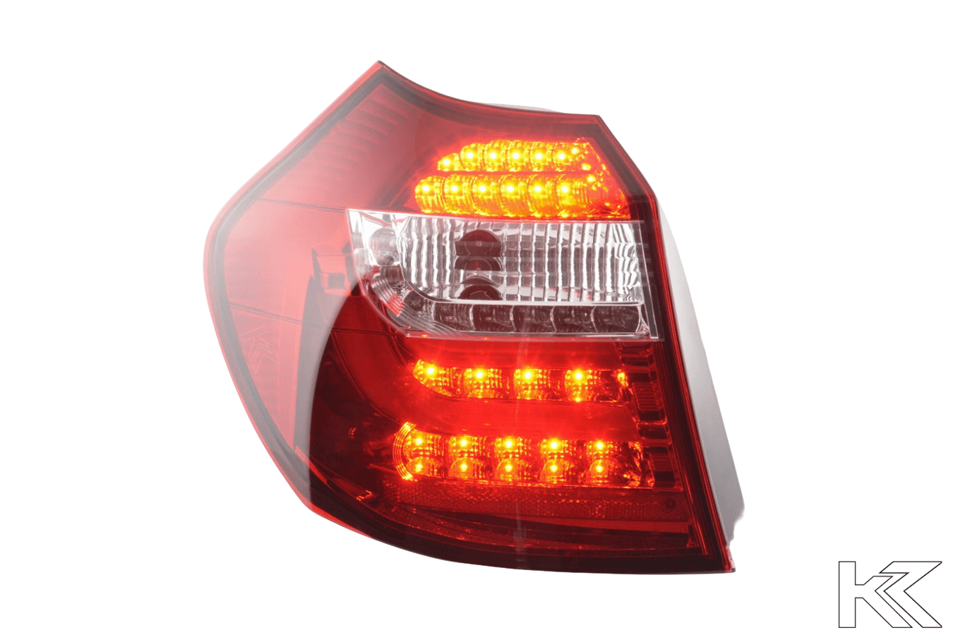 BMW 1 Series E87 / E81 3/5-Door Red LED Taillights (2004-2006) - K2 Industries
