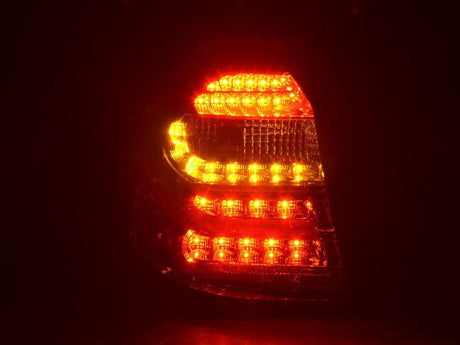 BMW 1 Series E87 / E81 3/5-Door Red LED Taillights (2004-2006) - K2 Industries