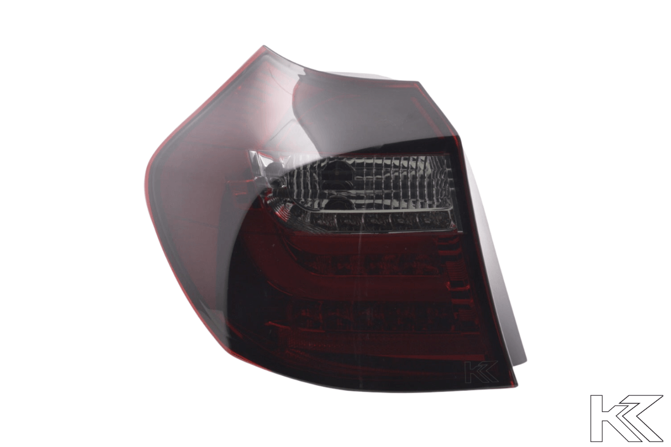 BMW 1 Series E87/E81 -3/5-Door Red/Smoked LED Taillights (2007-2011) - K2 Industries