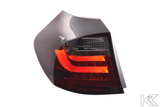 BMW 1 Series E87/E81 -3/5-Door Red/Smoked LED Taillights (2007-2011) - K2 Industries