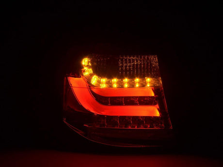 BMW 1 Series E87/E81 -3/5-Door Red/Smoked LED Taillights (2007-2011) - K2 Industries