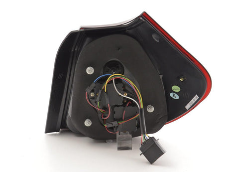 BMW 1 Series E87/E81 -3/5-Door Red/Smoked LED Taillights (2007-2011) - K2 Industries
