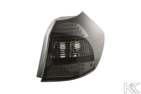 BMW 1 Series Type E87 Black LED Taillights(2004-2007) - K2 Industries