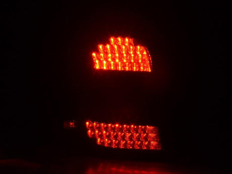 BMW 1 Series Type E87 Black LED Taillights(2004-2007) - K2 Industries