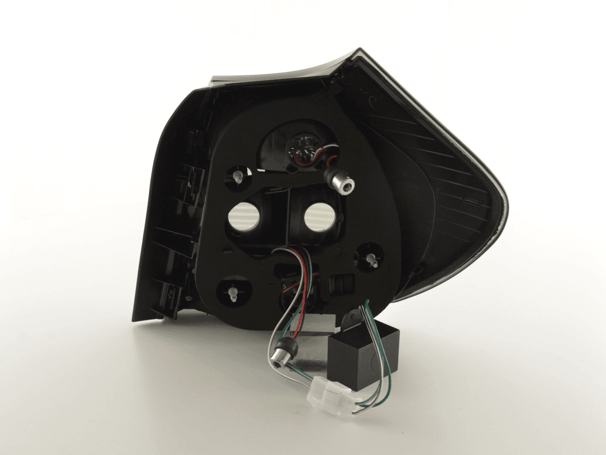 BMW 1 Series Type E87 Black LED Taillights(2004-2007) - K2 Industries