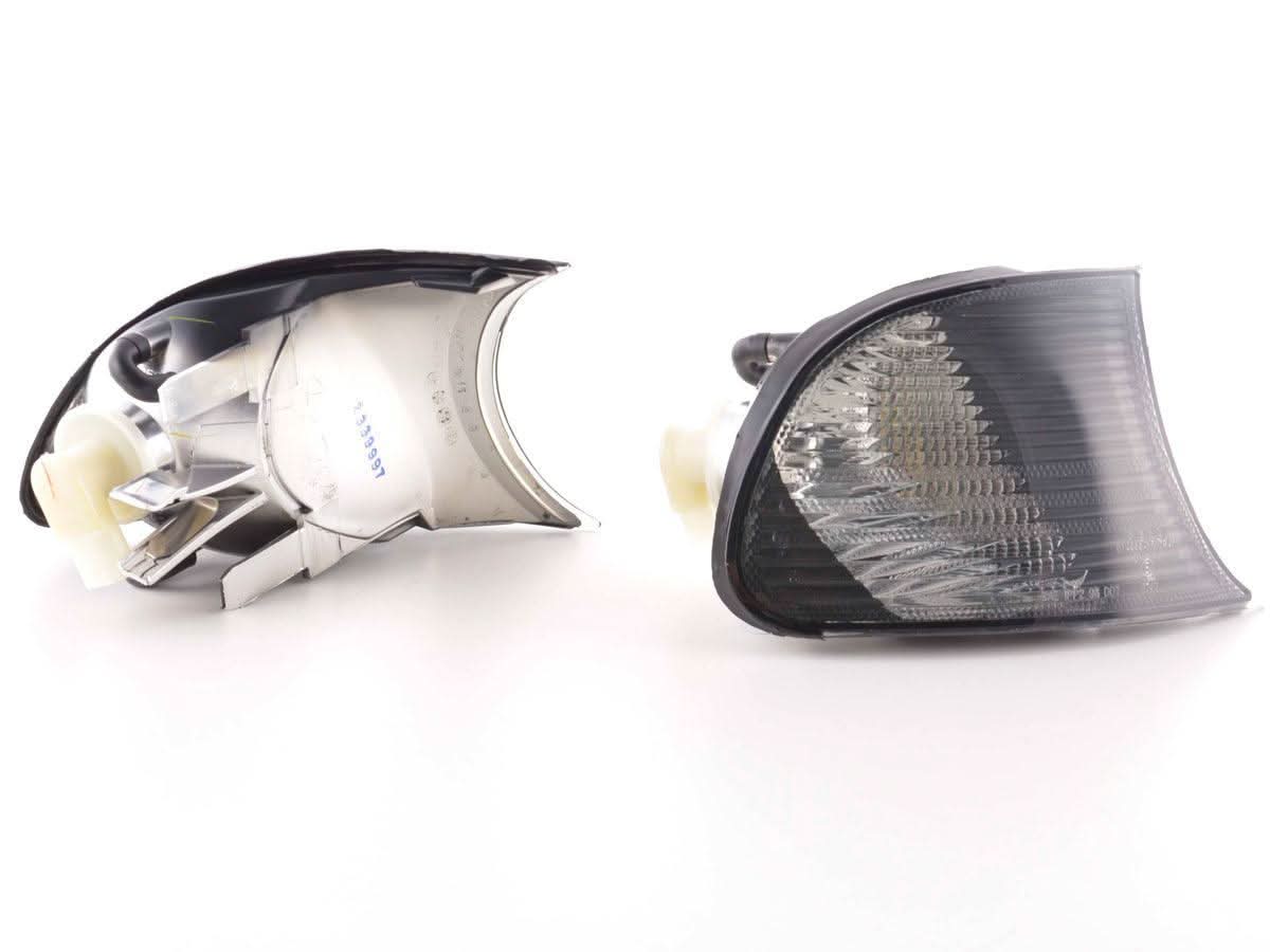 BMW 3 Series Coupe/Cabrio (Type E46) Clip On Front Indicators Corner Lights 1997-2001 - K2 Industries