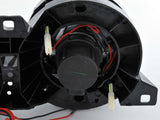 BMW 3-series E30 2/4 door. Black Angel Eyes Headlight Set (1987-1991) - K2 Industries