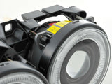 BMW 3-series E30 2/4 door. Black Angel Eyes Headlight Set (1987-1991) - K2 Industries