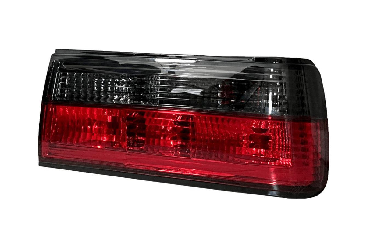 BMW 3-Series E30 Red/ Smoked Tail Lights- Facelift (1988-1994) - K2 Industries