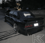 BMW 3-Series E30 Red/ Smoked Tail Lights- Facelift (1988-1994) - K2 Industries