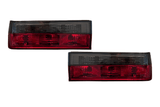 BMW 3-Series E30 Red/ Smoked Tail Lights - Pre Facelift (1982-1987) - K2 Industries