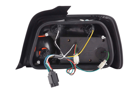 BMW 3-series E36 Sedan Red LED Taillights Set (1991-1998) - K2 Industries