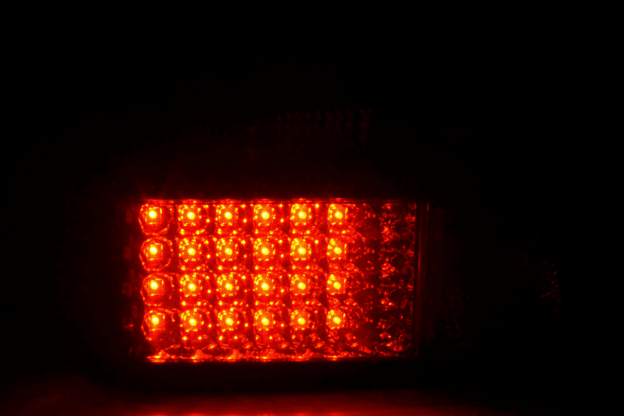 BMW 3-series E36 Sedan Smoked LED Taillights Set (1991-1998) - K2 Industries