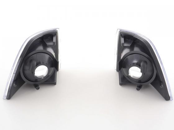 BMW 3-Series E36 Sedan/Touring Clear Chrome Corner Lights 1992-1998 - K2 Industries