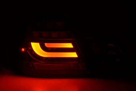 BMW 3-series E46 Coupe Black LED LightBar Taillights Set (1999-2002) - K2 Industries