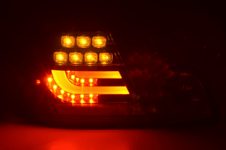 BMW 3-series E46 Coupe Black LED LightBar Taillights Set (1999-2002) - K2 Industries