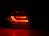 BMW 3-series E46 Coupe Chrome Smoked LED LightBar Taillights Set (1999-2002) - K2 Industries