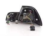BMW 3-series E46 Coupe Chrome Smoked LED LightBar Taillights Set (1999-2002) - K2 Industries