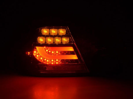 BMW 3-series E46 Coupe Chrome/Smoked LED LightBar Taillights Set- Facelift (2003-2007) - K2 Industries