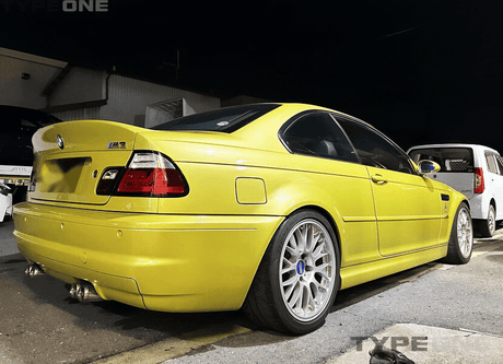 BMW 3-series E46 Coupe Red LED LightBar Taillights Set (2003-2007) - K2 Industries