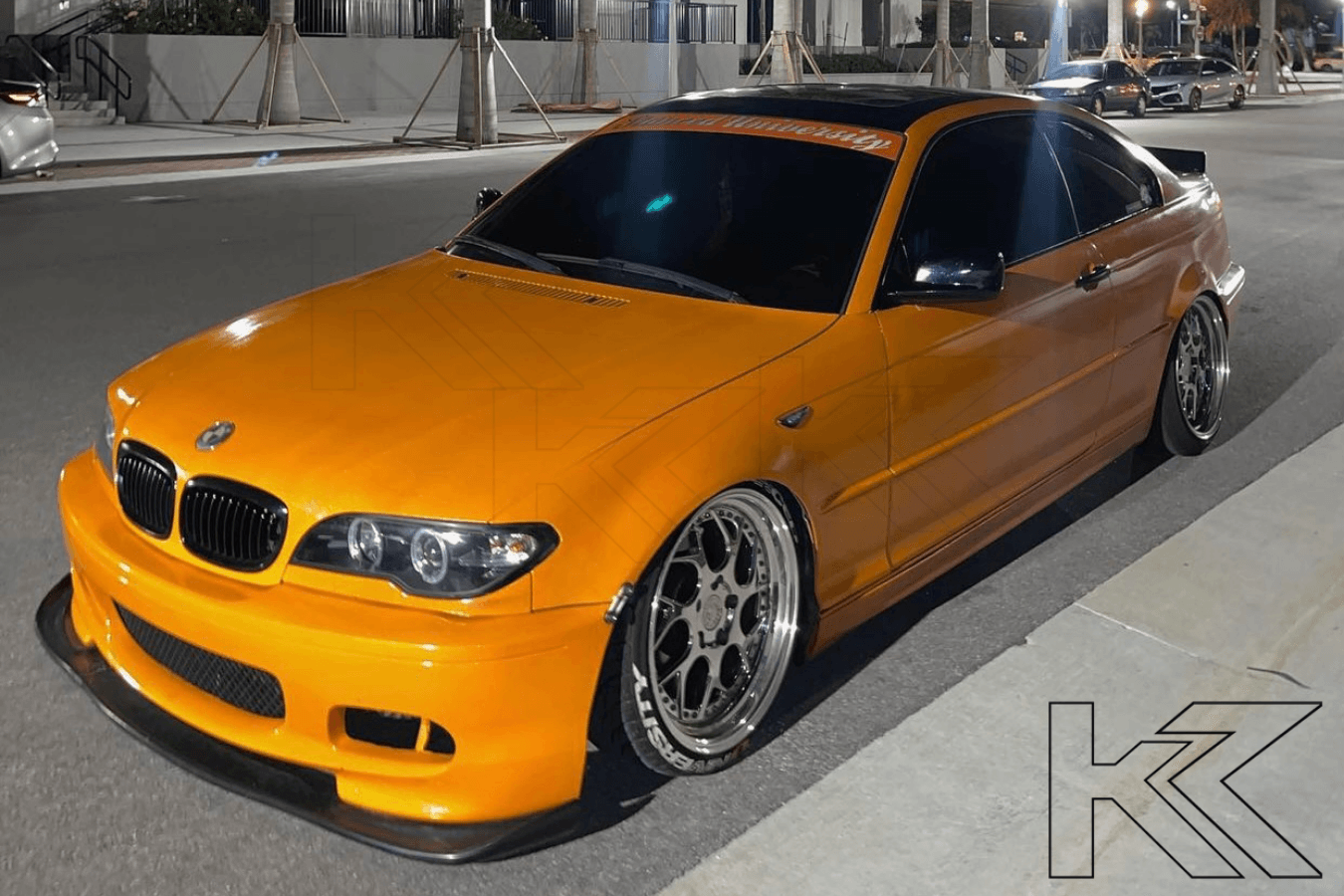 CCFL Angel eyes. Yellow color For BMW E46 Saloon/ Touring 97-06 in Angel  Eyes - buy best tuning parts in  store