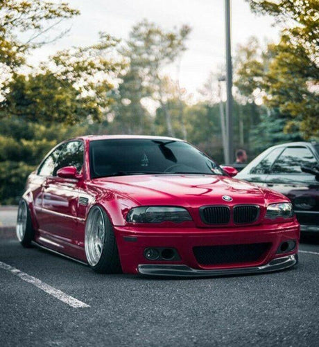 BMW 3-Series E46 M3 - CSL Front Lip - ABS (1999-2005) - K2 Industries