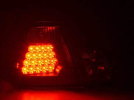 BMW 3 Series E46 Sedan Black Altezza Style LED Taillights - Pre-Facelift (1998-2001) - K2 Industries