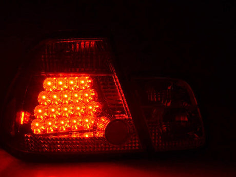 BMW 3-series E46 Sedan Red Altezza Style Taillights Set- Pre-Facelift (1998-2001) - K2 Industries